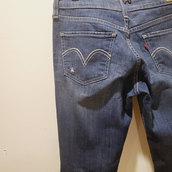 Levi's women's superlow 518 boot cut  jean size 5M - Picture 13 of 16